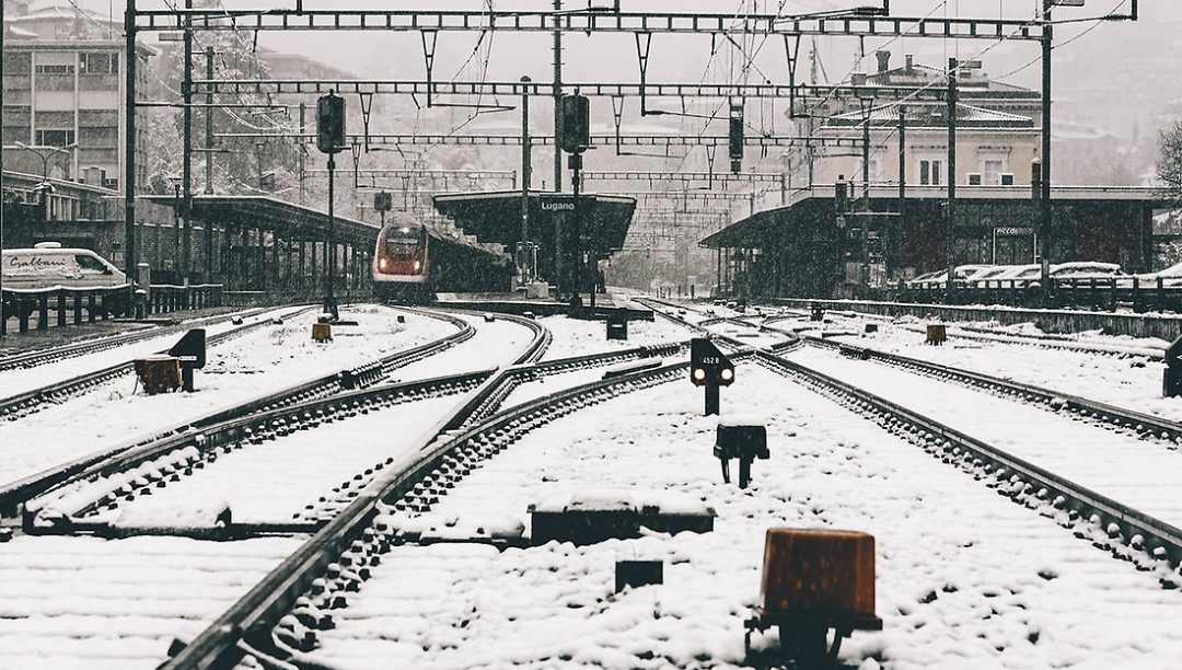 Photo-of-snowy-train-station